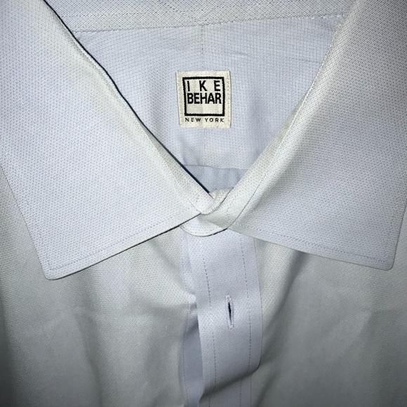 IKE Behar Non-wrinkle Button Down 15.5-32/33 - Picture 5 of 6
